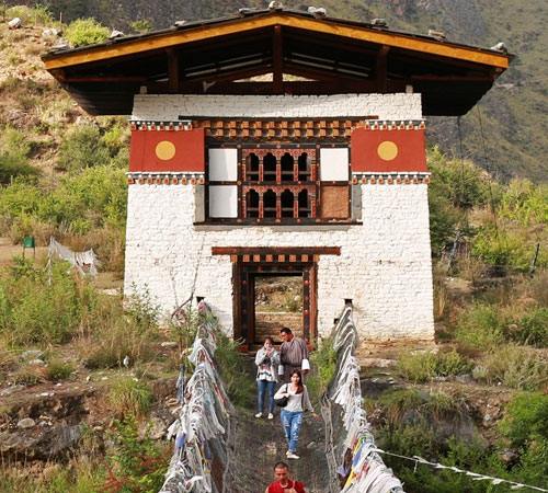 THE BHUTAN